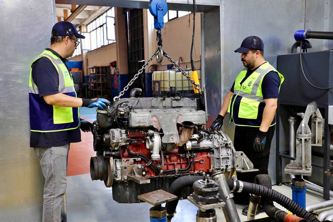 İstanbul otobüslerinin kalbinde neler oluyor? İETT mühendisleri sessiz sedasız geliştirdi 7